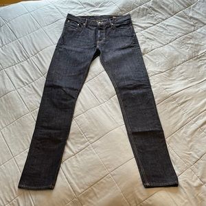 Thvm jeans, button fly, 31 x 33